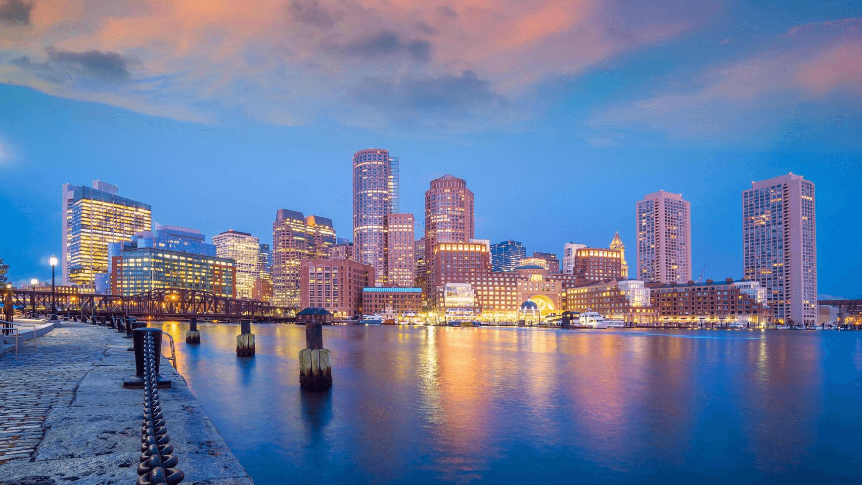 Boston skyline